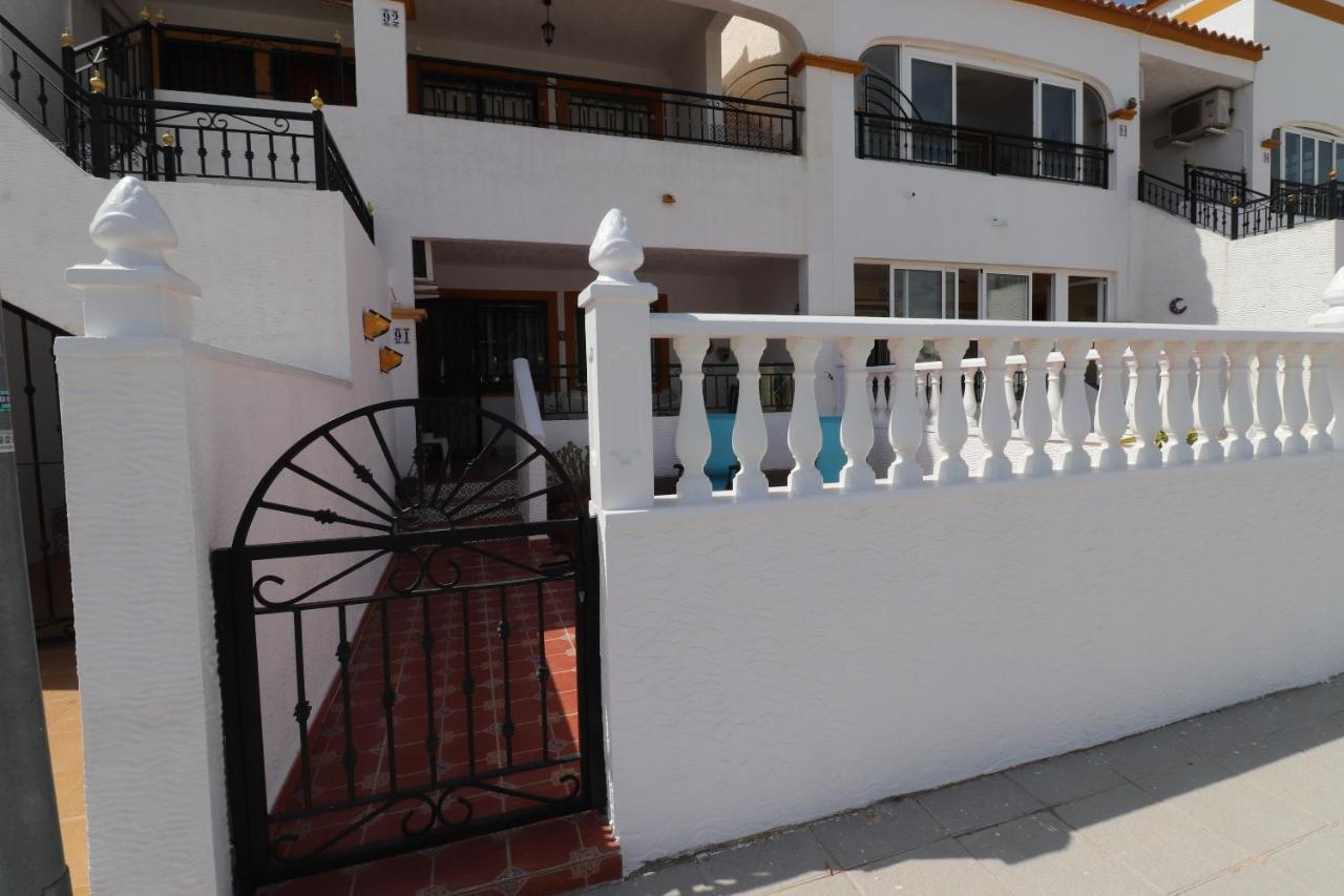 オリウエラ Vistabella Golf Flat With Access To Pool And Parkingヴィラ エクステリア 写真